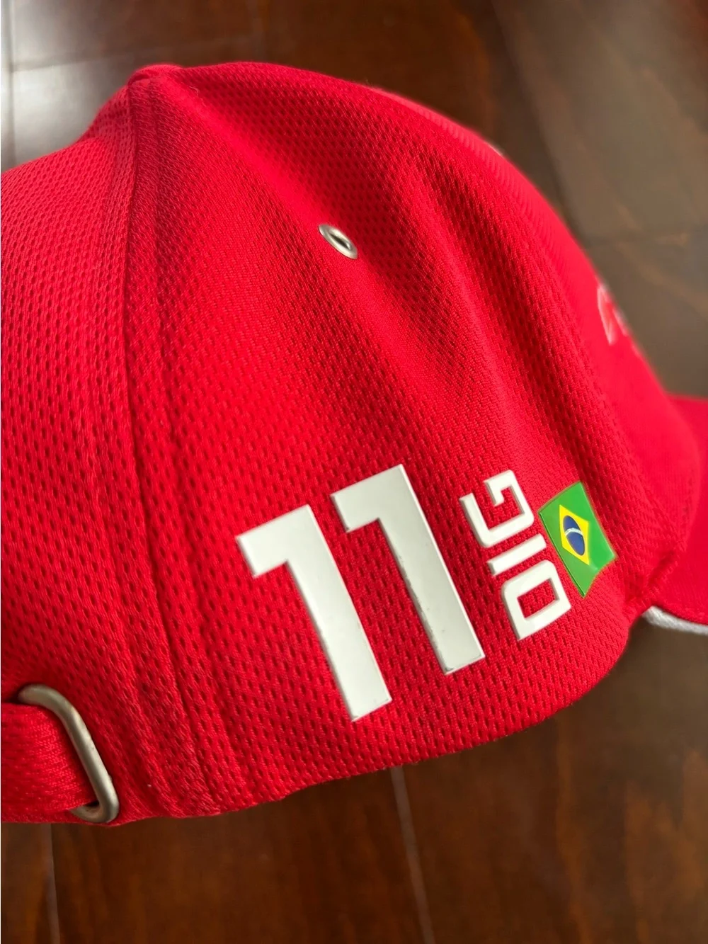 Audi Sport ABT Schaeffler Formula E Team Hat, Red, Adjustable Back, NWOT